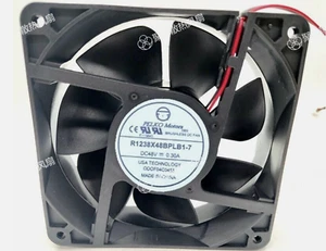 1pcs PELKO MOTORS Fan R1238X48BPLB1-7 DC48V 0.30A 12CM 12038 2 Wire cooling fan - Picture 1 of 2
