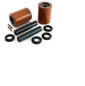 Kit de rueda de carga eléctrica para Crown WP3000 Pallet Jack (ruedas de carga, ejes, duras - Imagen 1 de 1