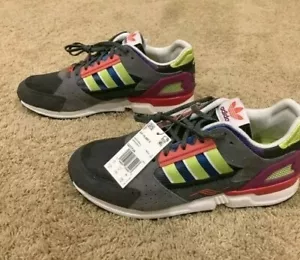 Scarpe da uomo Adidas Torsion originali ZX 10000 C GZ7724 *Nuove* taglia 9,5 rare!! - Foto 1 di 5