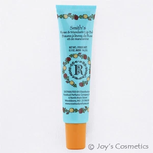 1 ROSEBUD Smith’s Rose and Mandarin Tube 0.5 oz "RB-RMLBT" *Joy's cosmetics* - Picture 1 of 2