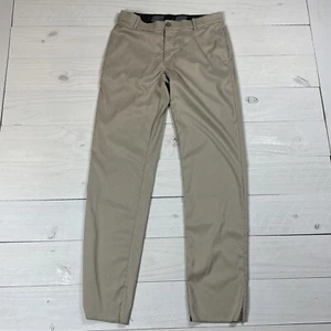 Nike Team Flex Golf Training Pant Men's 34 Beige CU9429-221 Dri-FIT Unhemmed - Picture 1 of 10