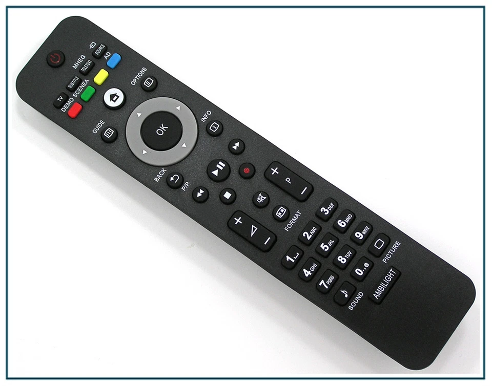 Ersatz Fernbedienung für Philips RC4708 / RC4708/01 TV Remote Control / Neu - Bild 1 von 1