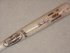 Evan Longoria H&B Spiel gebraucht signiert Schläger Tampa Bay Rays - Bild 1 von 1