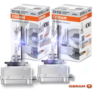 2x OSRAM D1S 66140 XENARC XENON LAMPE CLC ORIGINAL NEU LED STYLE 2025 - Bild 1 von 2
