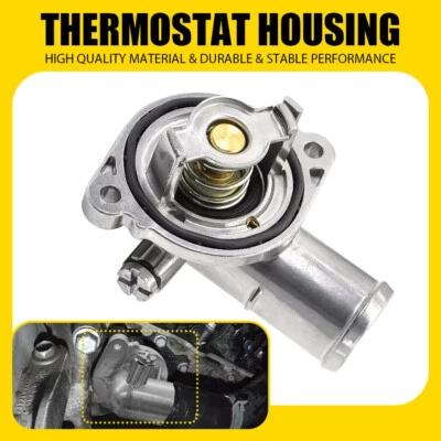 Conjunto de carcasa de termostato mejorado para Ram ProMaster 1500 2500 3500 2014-2021 3,6 L Foto 1 de 4