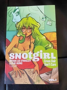 Snotgirl Band 1 Green Hair Don't Care Image Graphic Novel - Bild 1 von 2