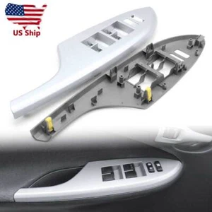 Front Driver Left Window Switch Bezel Door Panel For 09 2010-2013 Toyota Corolla - Picture 1 of 10