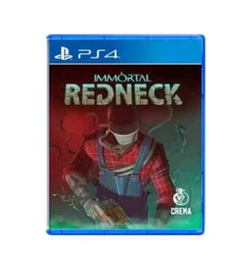 Immortal Redneck PS 4 with CD Soundtrack & Card - Picture 1 of 4