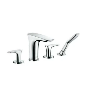 HANSGROHE PuraVida 4-Loch Wannenarmatur - chrom - Bild 1 von 10