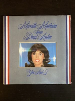Mireille Mathieu Sings Paul Anka - You And I Brand New Vinyl LP Ariola Records - Image 1 of 2