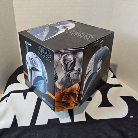 Bo-Katan Kryze The Black Series STAR WARS Electronic Helmet ***BOX ONLY*** Cover