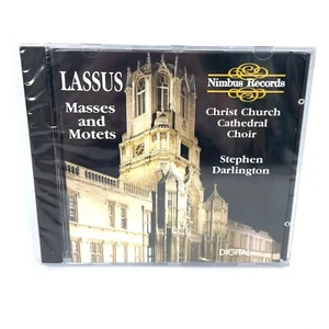 Lassus Masses and Motets Darlington Nimbus 1988 England NI 5150 - Picture 1 of 2