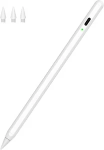🔥🔥JIPINRUI ipad White Stylus Pen  ld706 w type C USB charging cord🔥🔥 - Picture 1 of 3