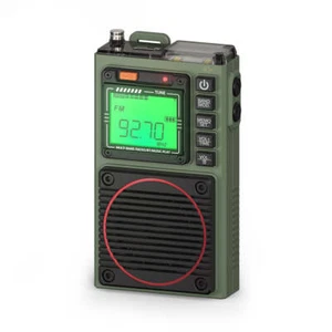 Raddy RF75A Shortwave Radio | Bluetooth 5.0 APP Control | FM AM VHF SW WB - Bild 1 von 9