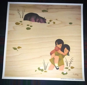 SEONNA HONG, "Girls" 2005 Kunstprostituierte 06 Offset Litho Druck Street Urban NEU! - Bild 1 von 8