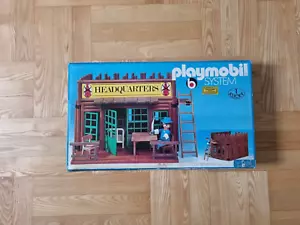 Playmobil 3429 Headquarters Western System 70er Jahre | Neu - Bild 1 von 6