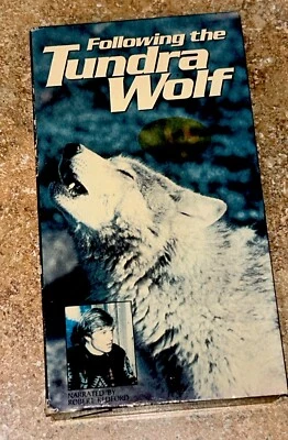 Following the Tundra Wolf Narrated By Robert Redford VHS Rare 1975 Documentary - Image 1 of 4