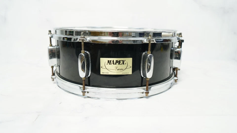 Mapex V Series 14” Snare Drum Black - Image 1 of 4