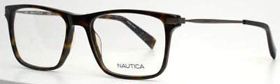 Gafas rectangulares NAUTICA N8134 206 Dark Tortoise para hombre 54-18-145 B:39 A Foto 1 de 4