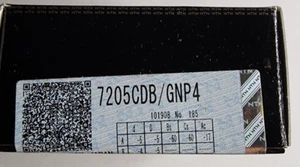 NTN 7205CDB/GNP4 Precision - Picture 1 of 3