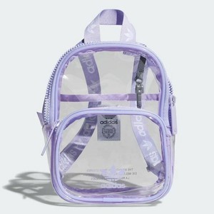 adidas originals sleek backpack in purple