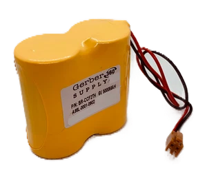 Batería Fanuc BR-CCF2TH (A98l-0001-0902) BR-C 6V 5000mAh nueva (empresa de EE. UU.) - Imagen 1 de 3