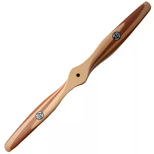 XOAR PJWWI Axial 18x6 RC Model Airplane Propeller 18 Inch Wood Warbird Gas Prop - Bild 1 von 3