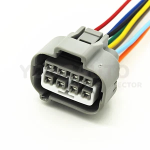 8-Pin Chassis Fusebox Connector Harness For Toyota Lexus Supra MK4 90980-10897 - Bild 1 von 6