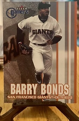 2000 Fleer Gamers #79 Barry Bonds San Francisco Giants  - Image 1 of 2