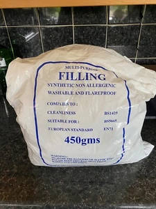 224g - MEDIA BOLSA DE - Relleno de juguete suave multiusos - Imagen 1 de 3