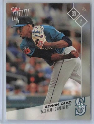 2017 Topps Now #OD-210 Edwin Diaz Seattle Mariners - Image 1 of 2