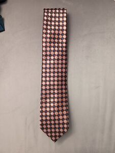 Alexander Julian Colours Mens Formal Necktie 57"Lx3.75"W Multicolor Neck Tie