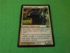 1x Lightwielder Paladin 1x * Condition: EX+ * M10 MTG