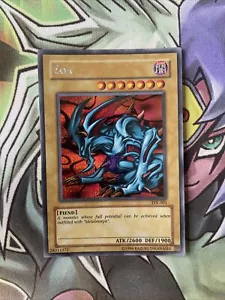 TFK-001 Zoa Secret Rare Unlimited Edition Yugioh Card - Foto 1 di 2