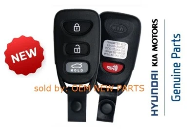 OEM KIA OPTIMA KEYLESS ENTRY REMOTE FOB TRANSMITTER 95430-2G202 NO LED LIGHT Foto 1 de 2