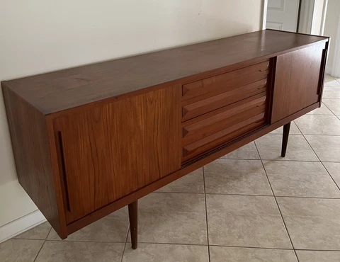 MCM Danish Sideboard Credenza EUC Cover