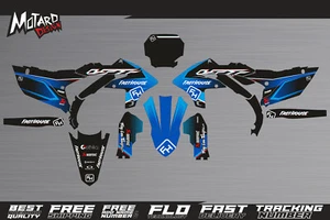Graphics Kit for Yamaha YZ 250 F 2024 Decals Stickers by Motard Design - Picture 1 of 3
