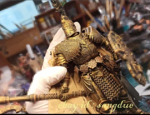 Manual Customization 1/12 Big Tree Guard Four Knights Modified Figure Model - Picture 1 of 8