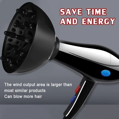 Universal Professional Hair Diffuser Adaptable For Blow Dryers For Curly Hair UK