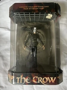 McFarlane Toys The Crow Eric Draven Figure Brandon Lee Y2K Original Movie - Picture 1 of 15