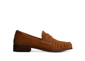 Mocasines de gamuza Rag & Bone Sid Penny gamuza tabaco talla 36 EU/6 US 240313 - Imagen 1 de 2