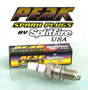 Spark Plugs Splitfire Set 4 Fits Triumph Dolomite Sprint 1975-78 Equiv BP6EFS - Picture 1 of 2