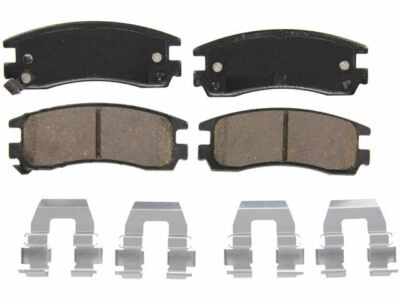 Juego de pastillas de freno traseras para Pontiac Grand Am 1999-2005 Wagner 71613YK 2000 2001 2002 Foto 1 de 2