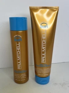 Paul Mitchell Sun Recovery Hydrating Shampoo 8.5 oz After Sun Replenishing Mask - Picture 1 of 14