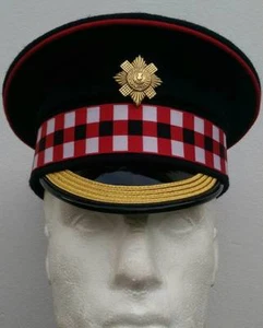 Scots Guards Warrant Officer Class 2 Forage Cap Brand New - Foto 1 di 3