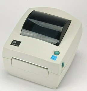 Impresora de etiquetas térmicas directas Zebra GC420d - SIN ALIMENTACIÓN ni cables USB INCLUIDOS - Imagen 1 de 8