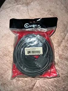 SR Components Inc. SPVGA HD15 M/F 25ft Cable - Picture 1 of 3
