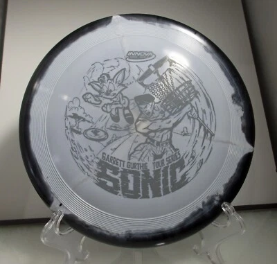Innova Halo Star Sonic Garrett Gurthie Tour Series - Black w/ Grey - 173-5g - Image 1 of 4