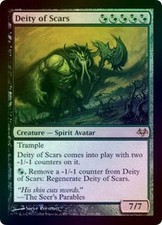 Deity of Scars - Foil New MTG Eventide Magic