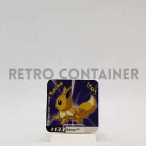 NINTENDO POKEMON STAKS PANINI 2002 Card Magnet Series 1 - # 133 Eevee - Picture 1 of 1